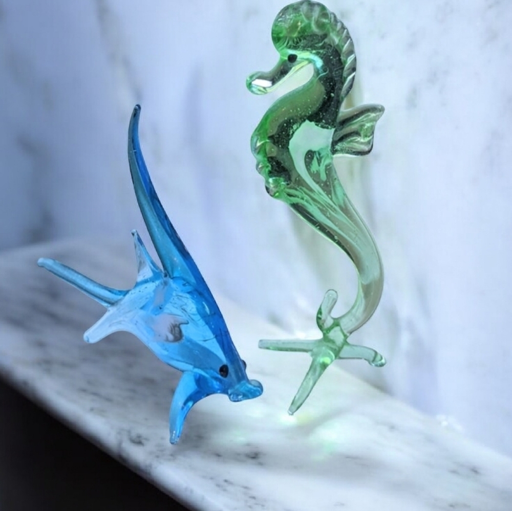 1965 Glass Fish hand blown Glass - Picture 8 of 15